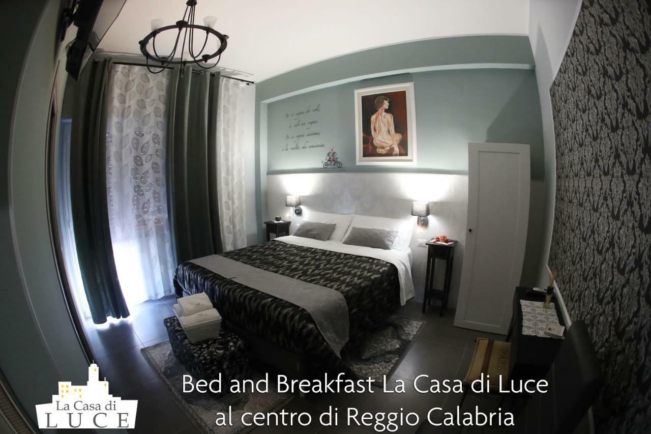 Bed and Breakfast La Casa Di Luce Реджо-ди-Калабрия Экстерьер фото